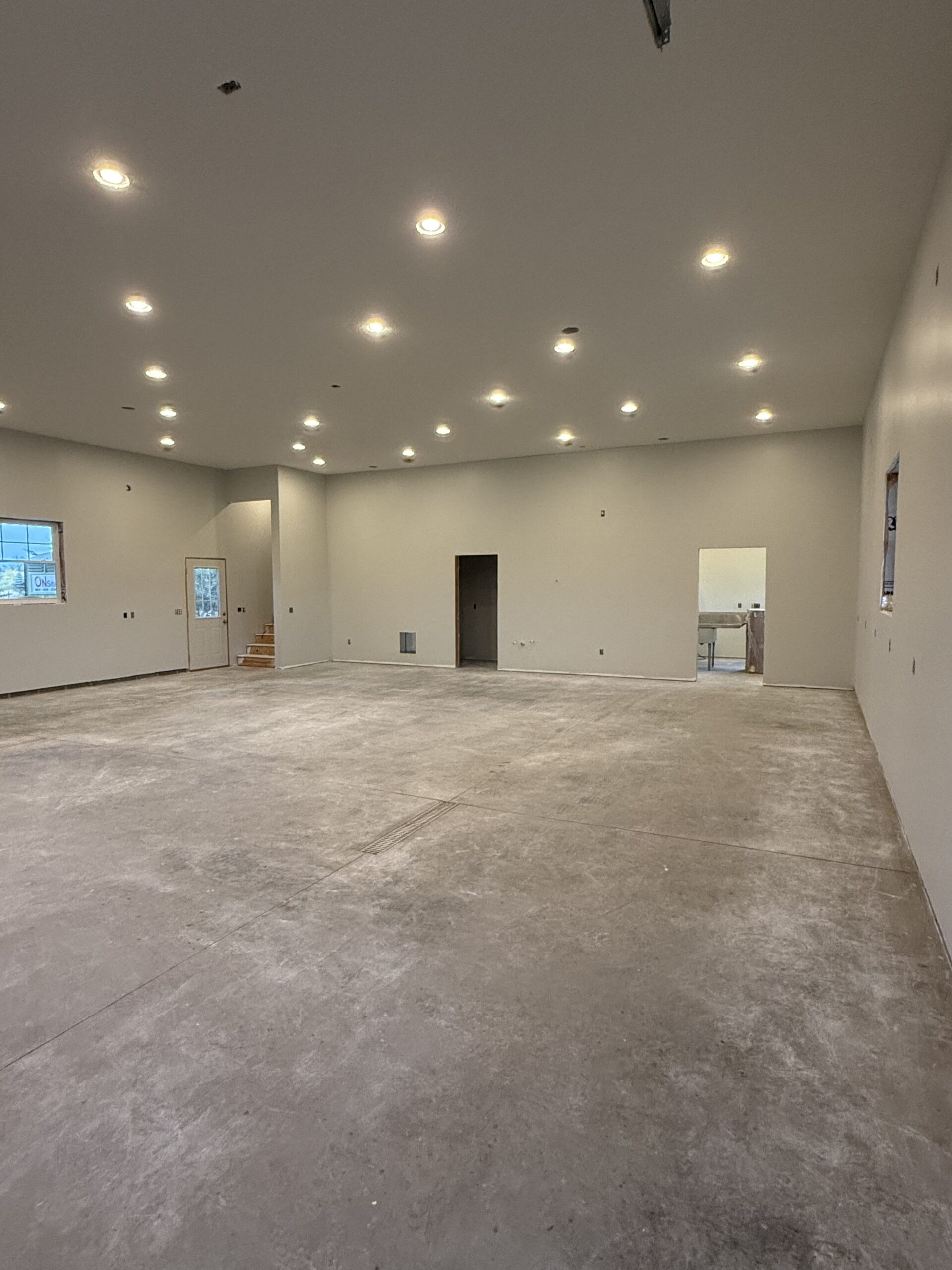 Finished drywall work by Superior Drywall in the Twin Cities, MN