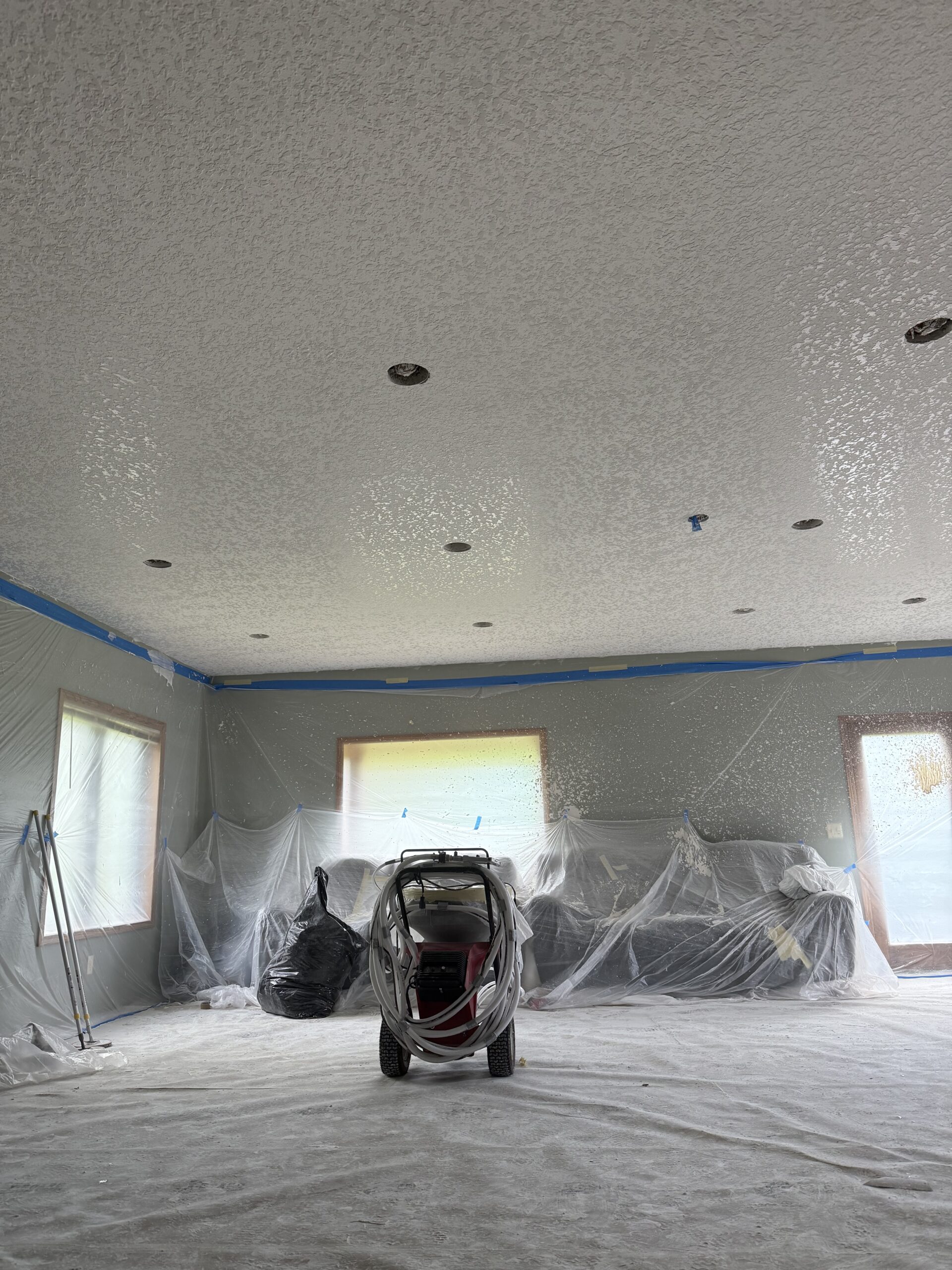 Finished basement walls and ceiling, Twin Cities MN