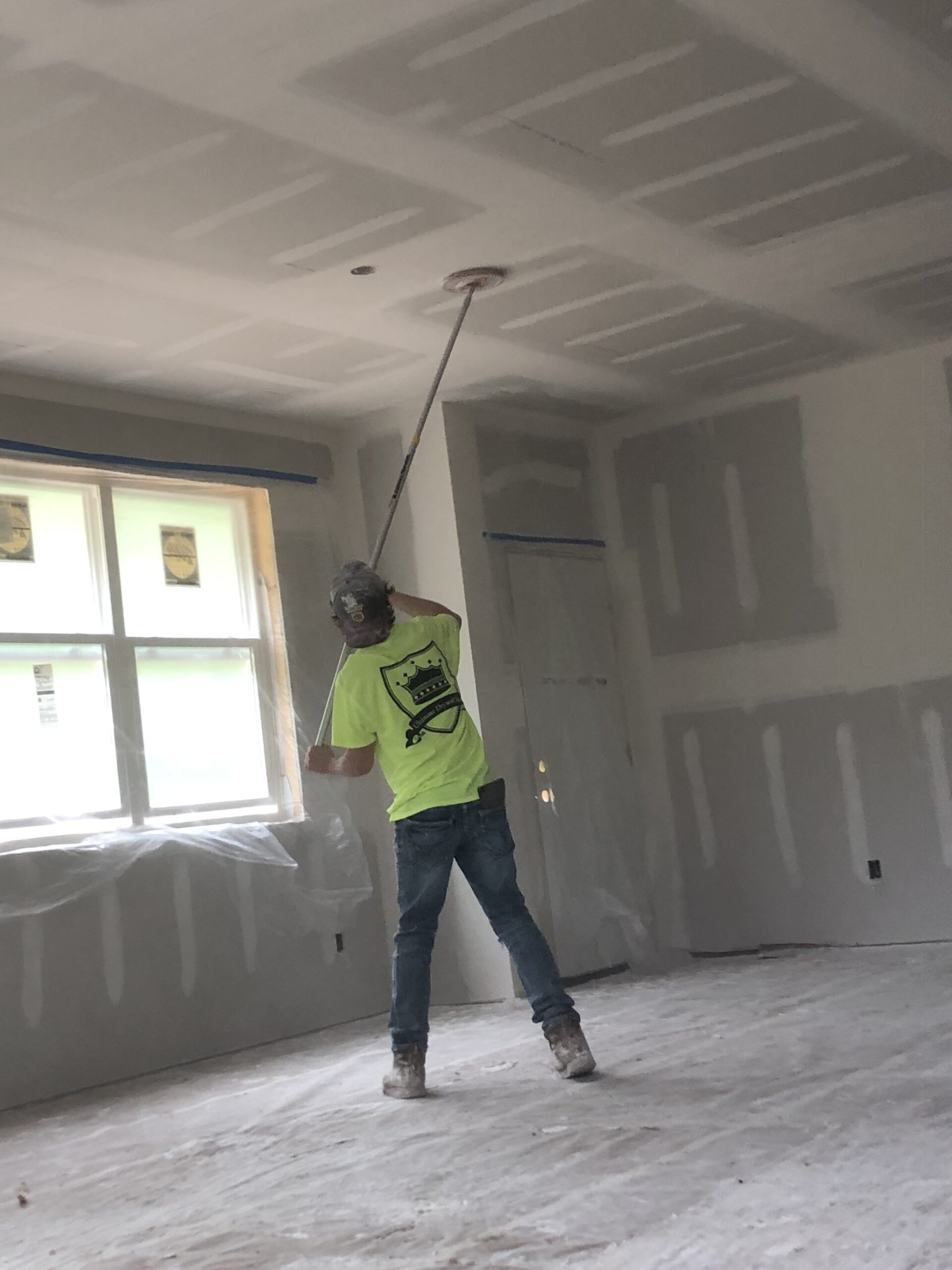 Finished drywall remodel by Superior Drywall in the Twin Cities
