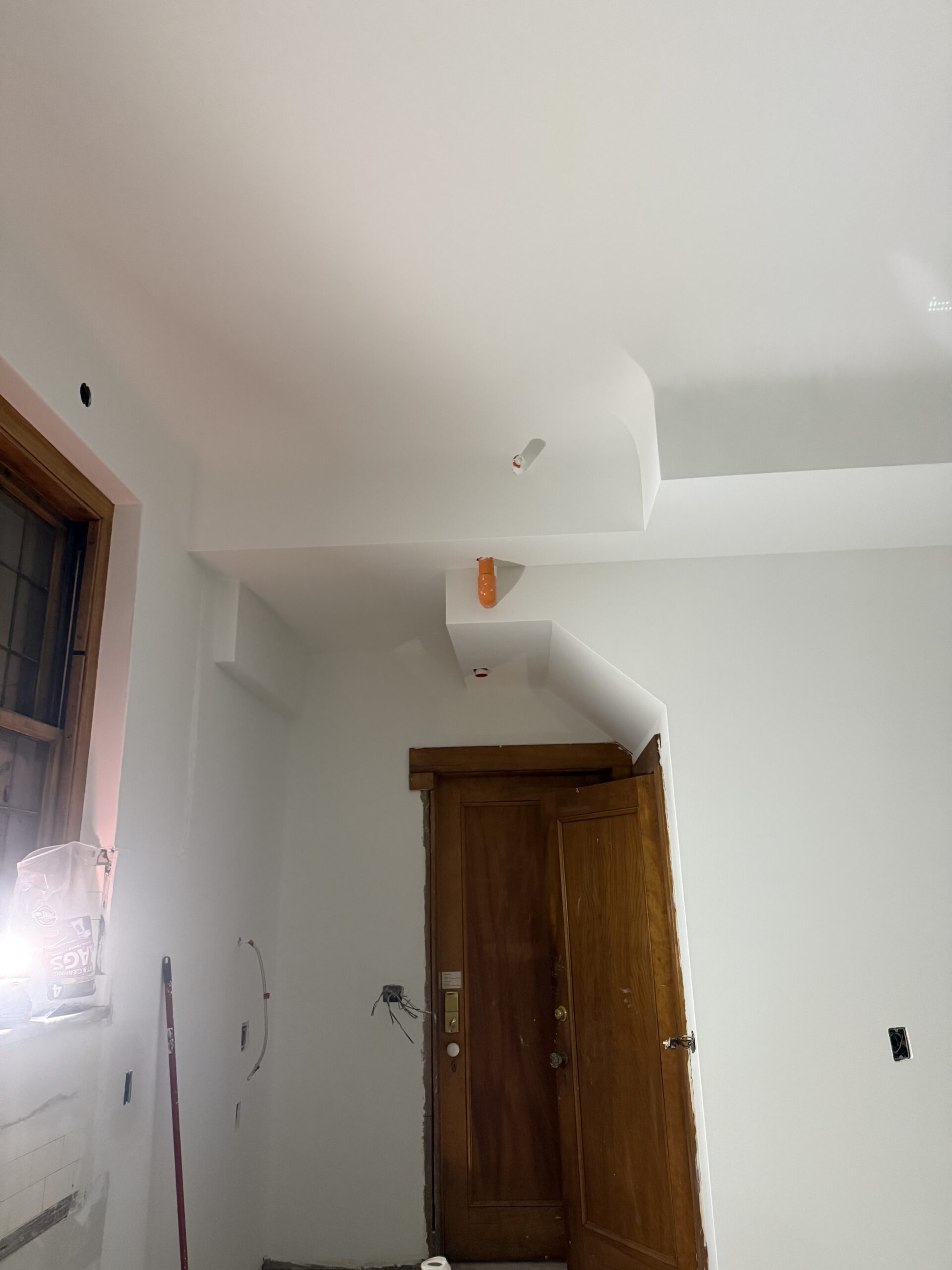 Finished ceiling drywall work, Twin Cities MN