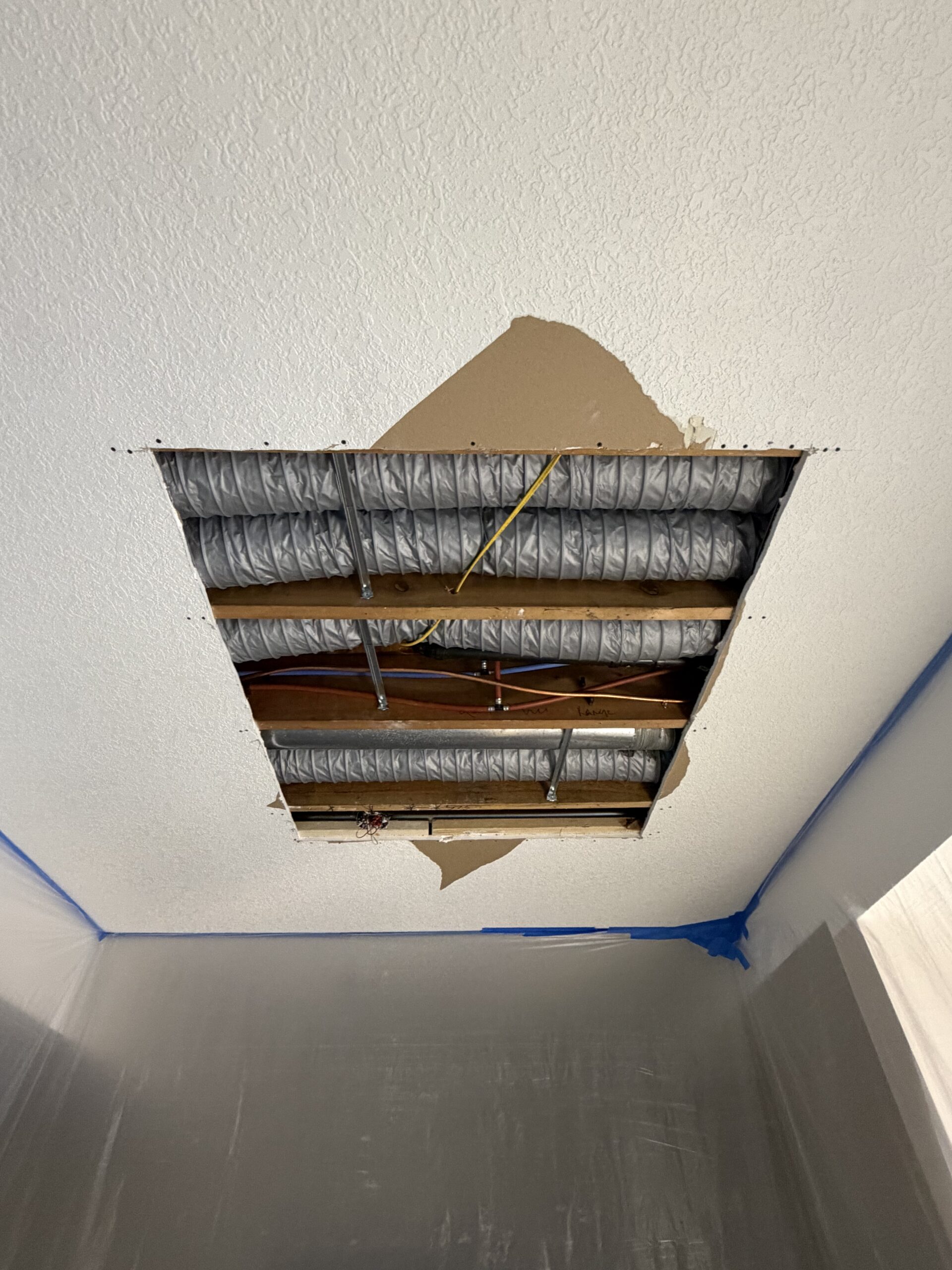 Seamless drywall patch repair, Twin Cities MN