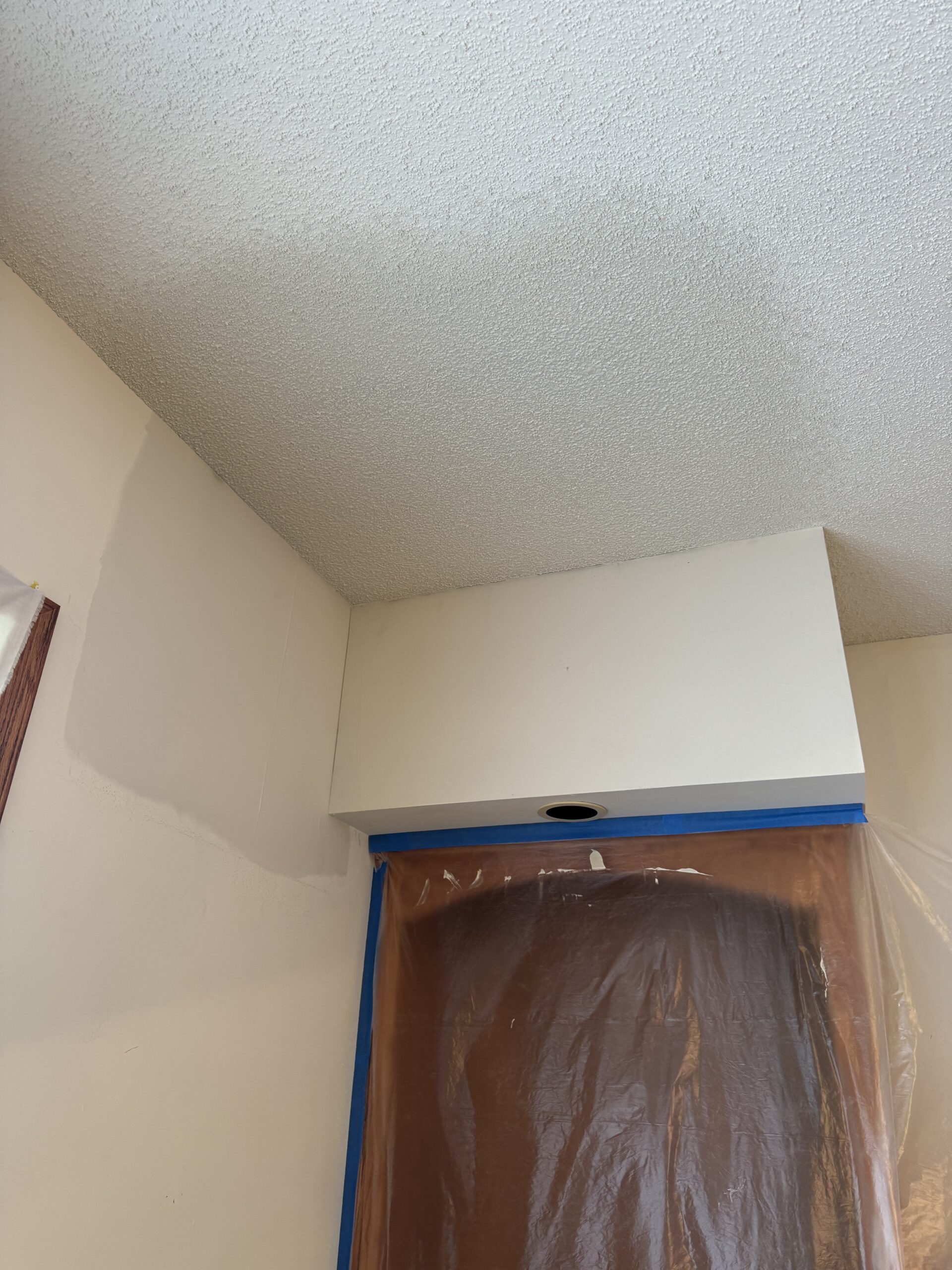 Repaired and finished drywall, Twin Cities MN