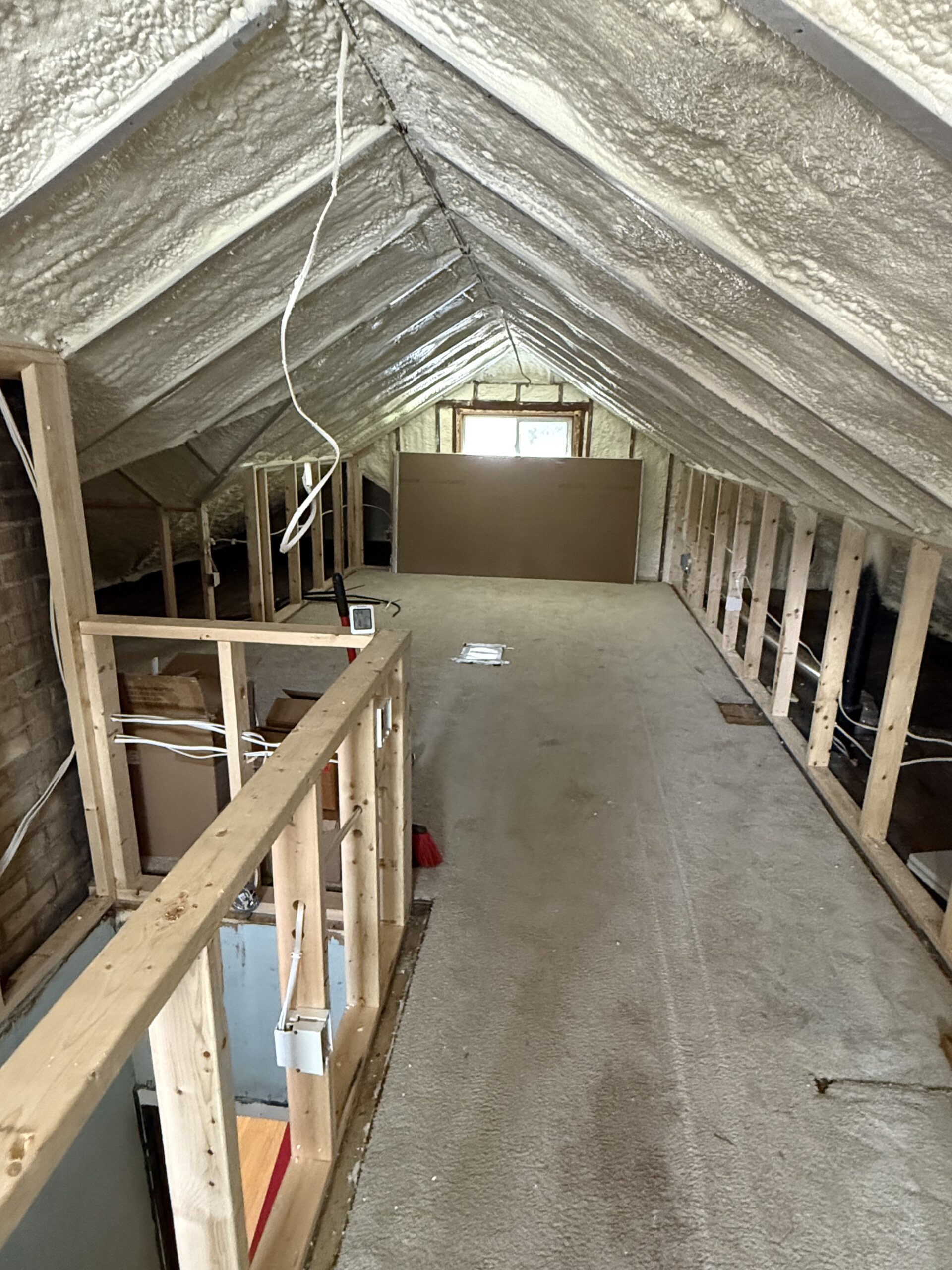 Whole-room remodel drywall, Twin Cities MN